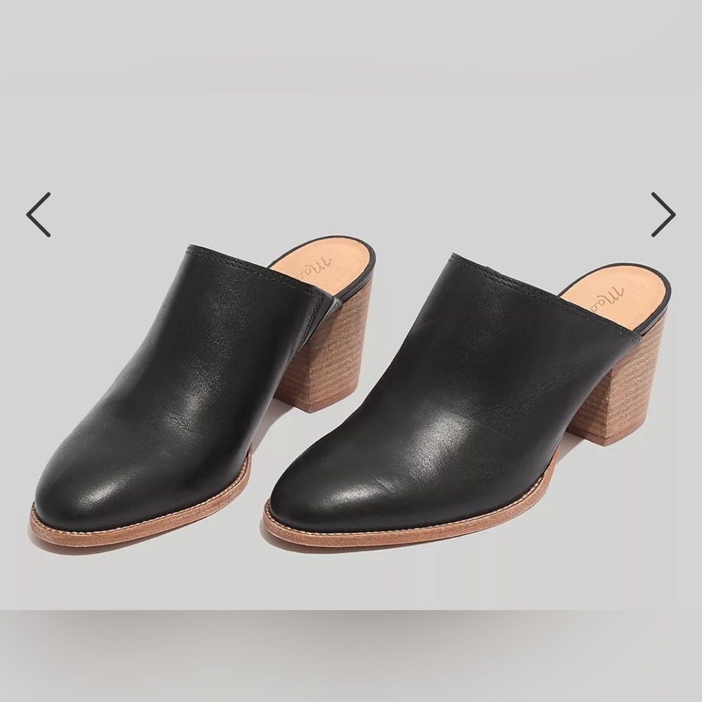Madewell Harper Mules
